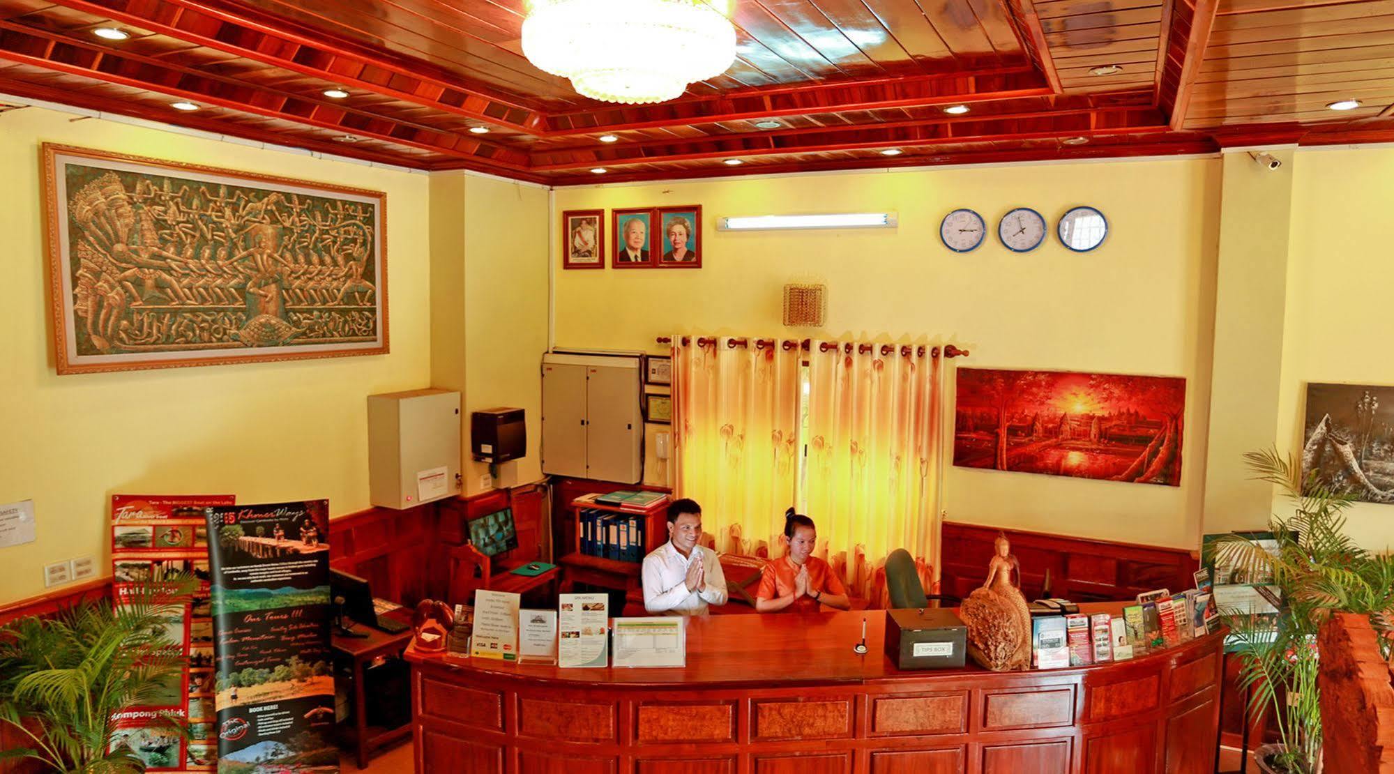 Готель Mae Yu Lim Boutique Сіємреап Екстер'єр фото